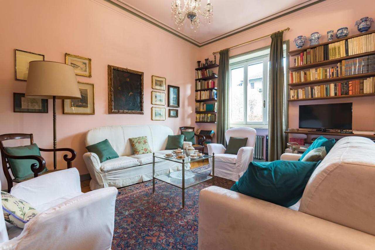 Elegante E Raffinato In Zona Crocetta Turim Exterior foto