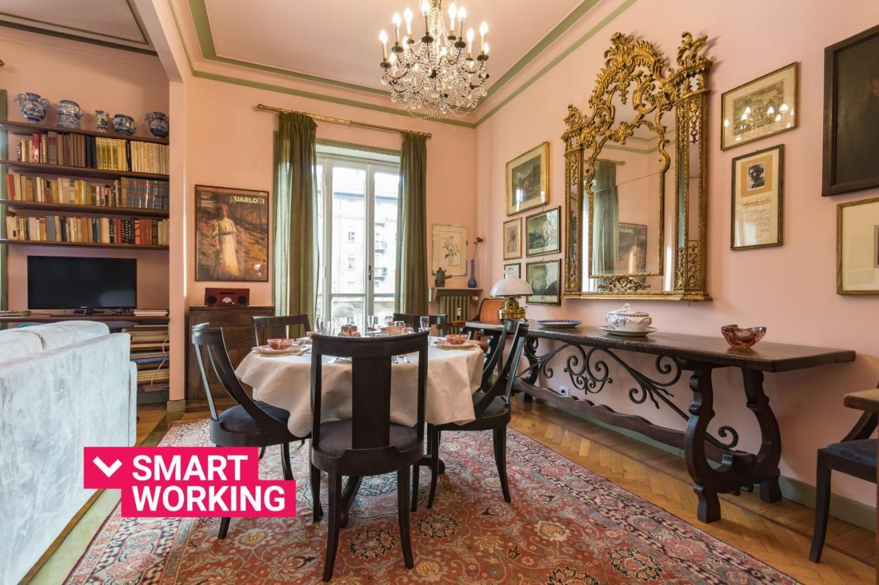 Elegante E Raffinato In Zona Crocetta Turim Exterior foto