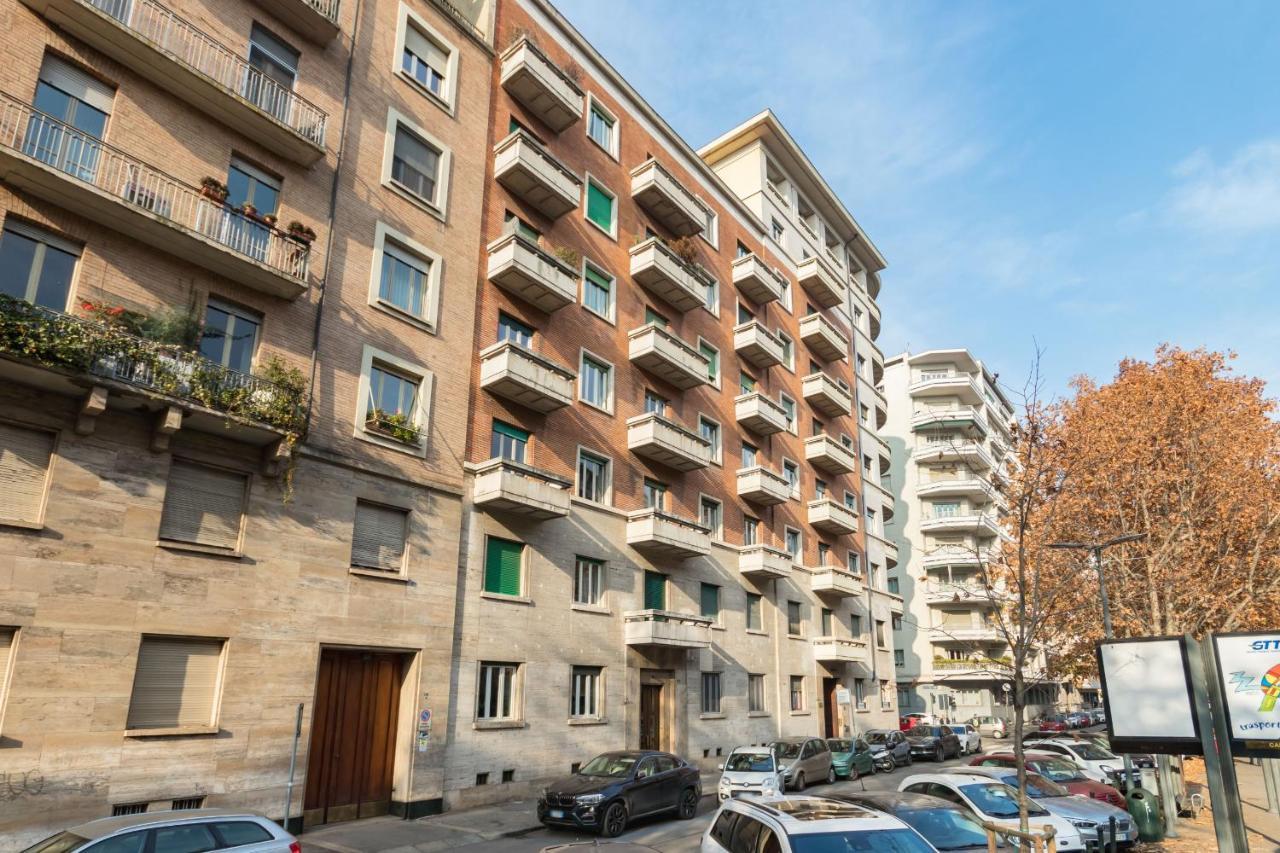Elegante E Raffinato In Zona Crocetta Turim Exterior foto